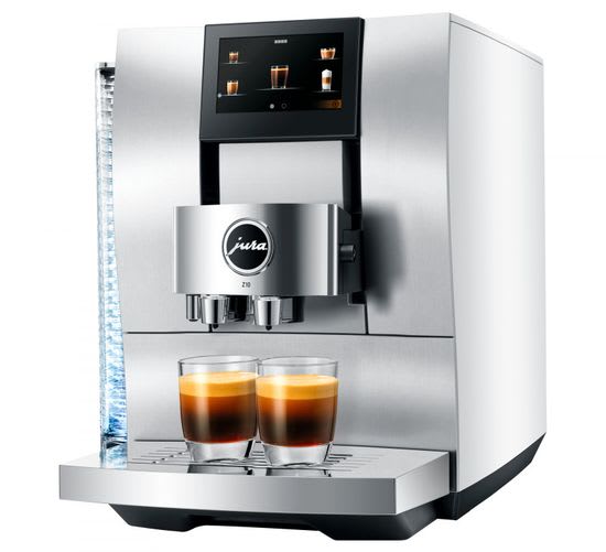 Jura Z10 Aluminium White