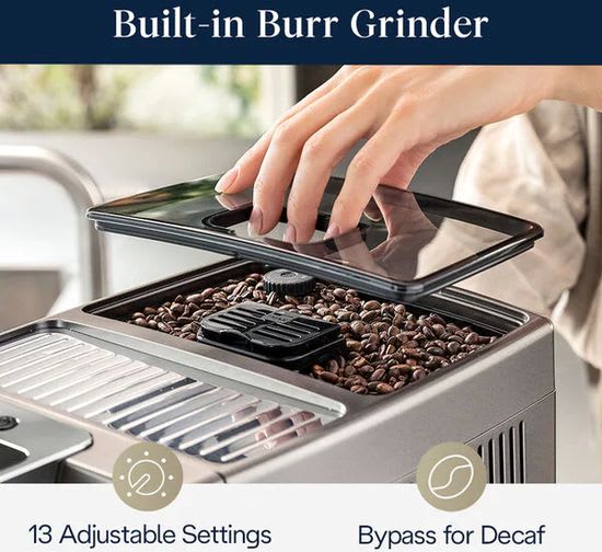 Delonghi Dinamica burr grinder