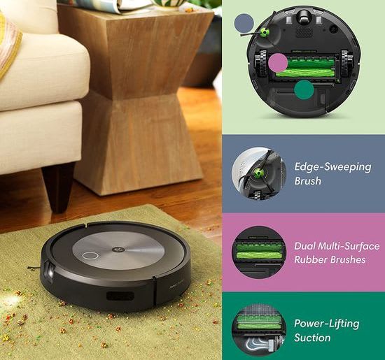 iRobot j7+ Design