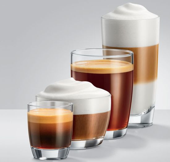 Jura coffee recipes