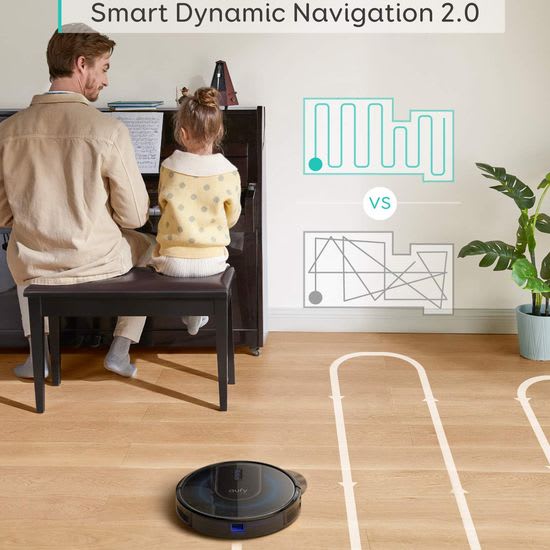 Eufy RoboVac G30 navigation