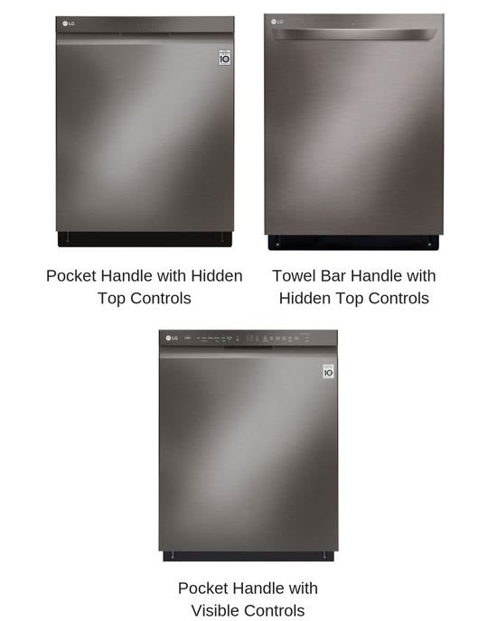 LG builtin dishwashers Review The Appliances Reviews
