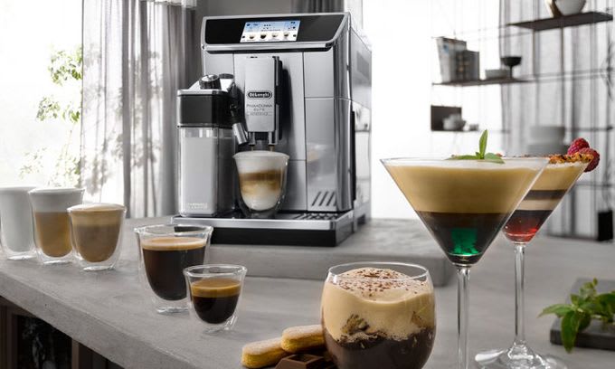 Toevlucht Kapitein Brie namens Review of the latest automatic DeLonghi, Jura, and KRUPS espresso machines  - The Appliances Reviews