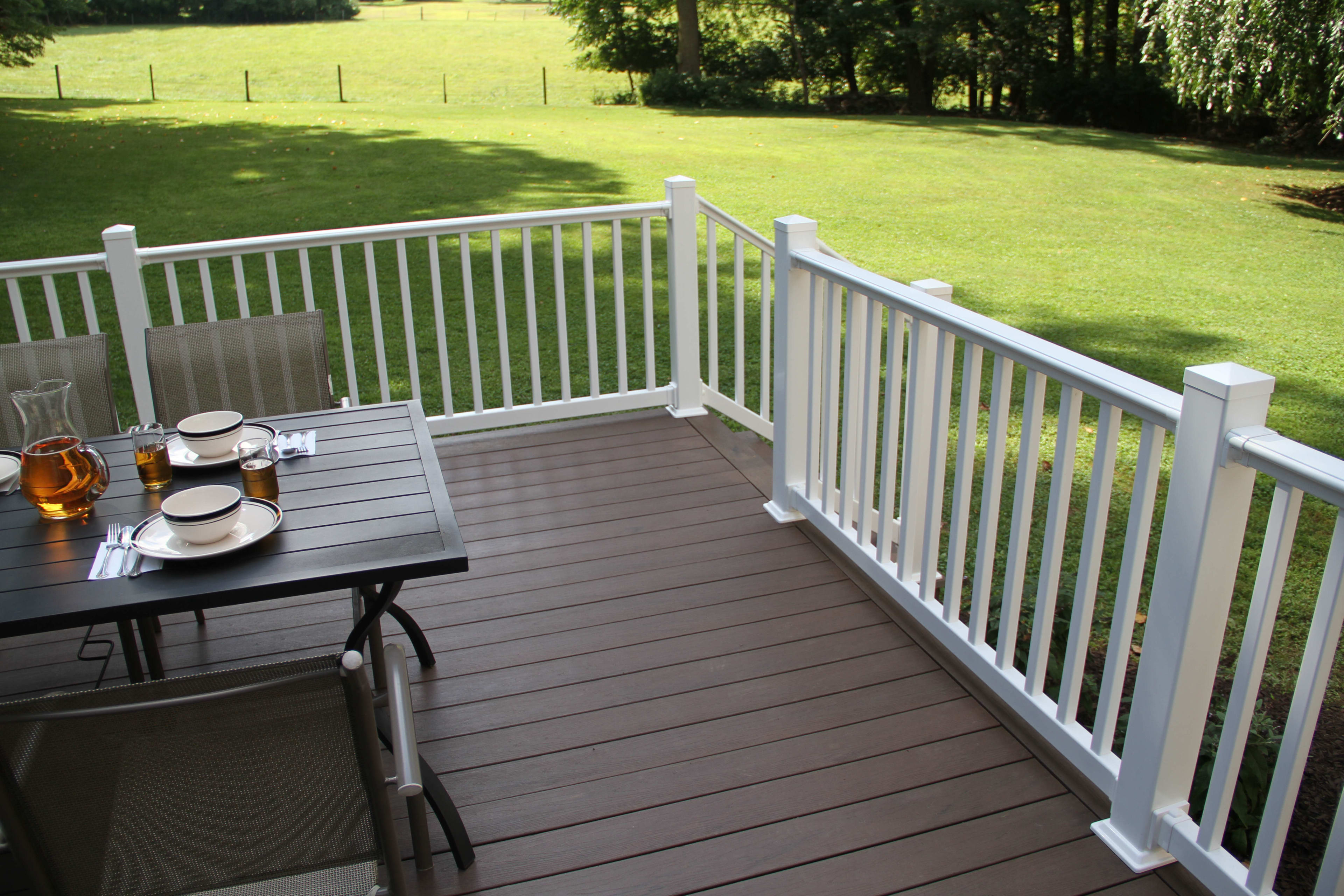 200 Series Railing on Back Deck-Superior