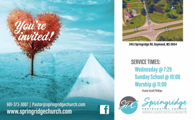 Photo of Springridge Pentecostal Church