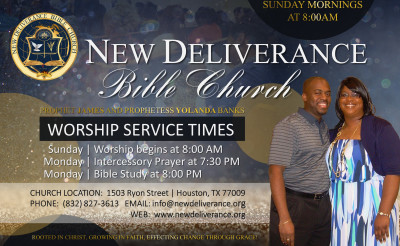 Photo of New Deliverance Bible Church