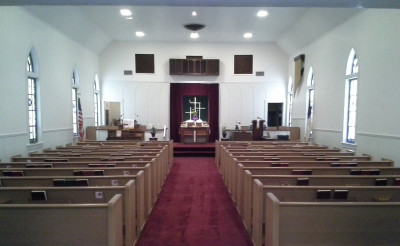Photo of First Christian Church, San Benito - Permanently CLOSED 