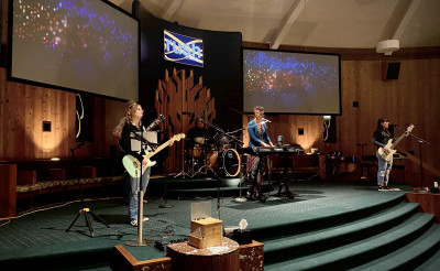 Photo of rush church