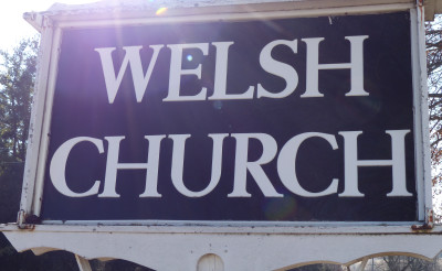 Photo of Welsh Congregational Church on Old Man's Creek