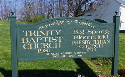 Photo of Big Spring Bloomfield Presbyterian Trinity Baptist Church