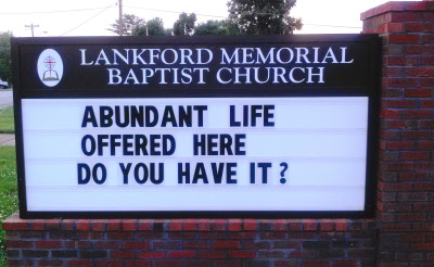 Photo of Lankford Memorial Baptist Church