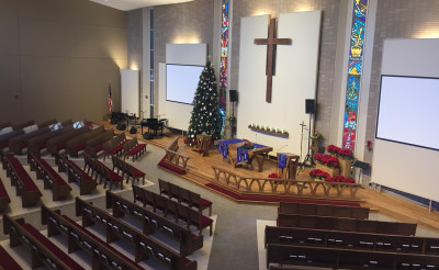 Photo of St Mark Lutheran Church of Omaha