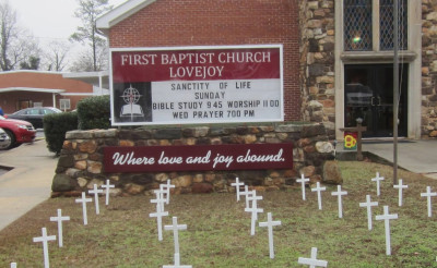 Photo of First Baptist Church Lovejoy