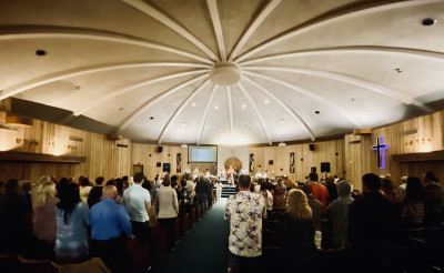 Photo of rush church