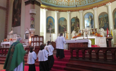 Photo of Saint Mary of Victories Chapel