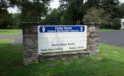 Photo of Cedar Grove United Methodist Church