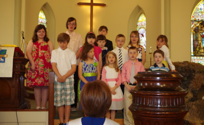 Photo of St Peters Lutheran Church Chester Springs PA