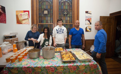 Photo of Greenpoint Reformed Church Hunger Program