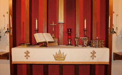 Photo of First Lutheran Church Hanford
