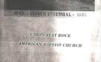 Photo of Union Flat Rock Baptist Church