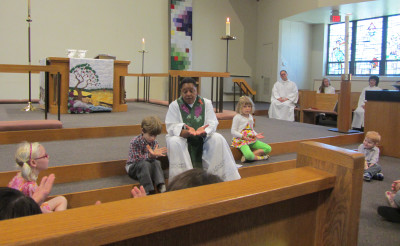 Photo of St. John's Lutheran Church
