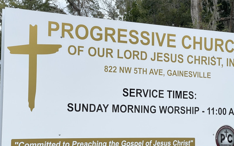 Photo of Progressive Church Of Our Lord Jesus Christ-  Gainesville, FL