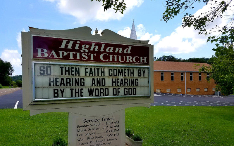 Photo of Highland Baptist Church
