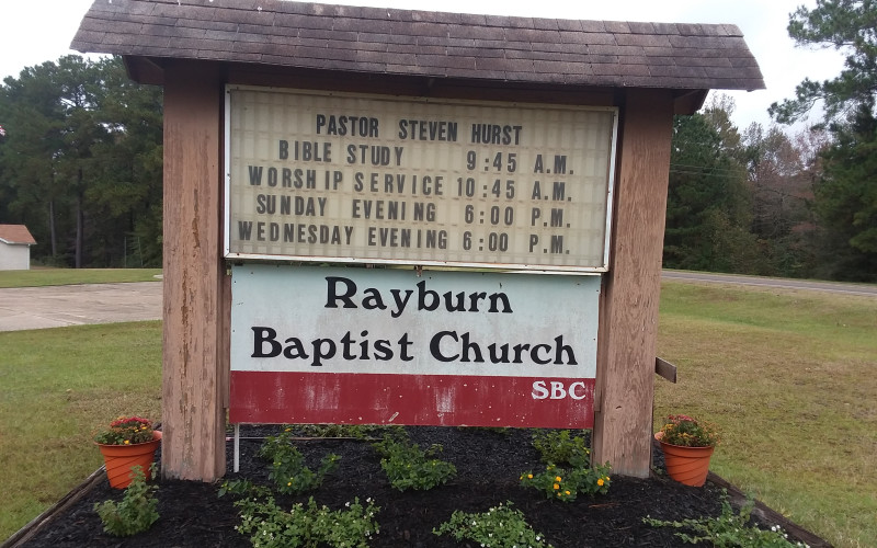 Photo of Rayburn Baptist Church