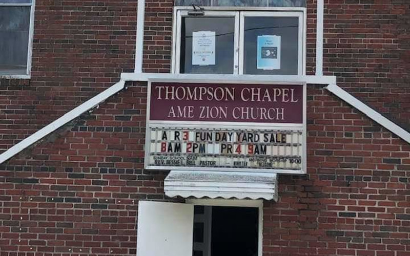 Photo of Thompson Chapel