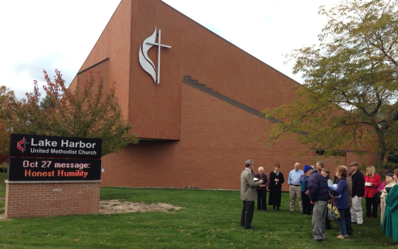 Photo of Lake Harbor United Methodist Church