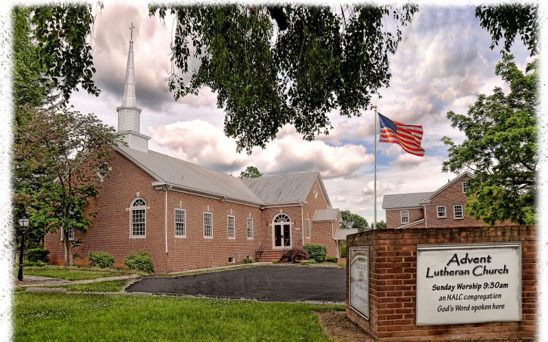 Photo of Advent Lutheran Church Winchester, VA