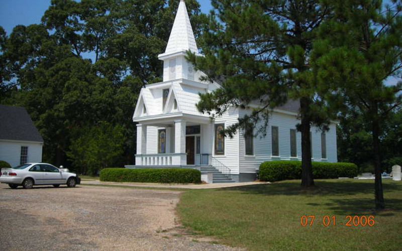 Photo of Hatchechubbee Methodist Church