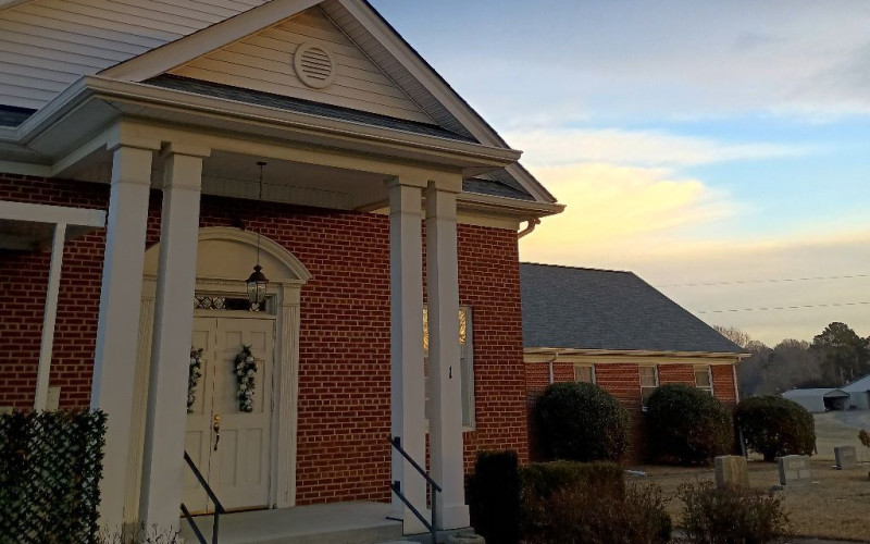 Photo of Boger Reformed Church