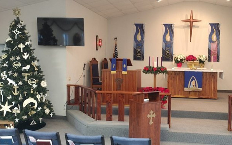 Photo of Forest Lutheran Church