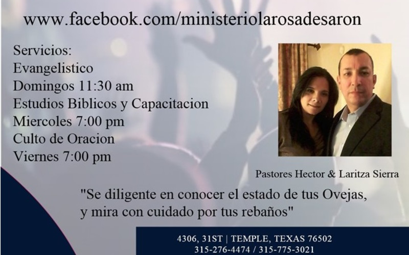 Photo of Iglesia Cristiana Rosa de Saron, Temple TX