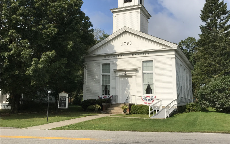 Photo of Kingsbury Baptist Church