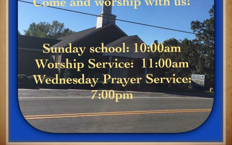 Photo of Shady Grove Baptist Church