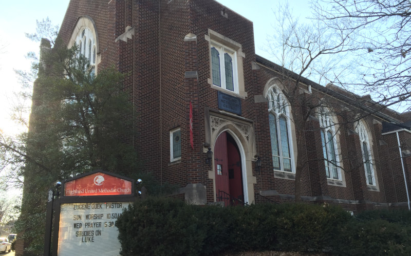 Photo of Highland United Methodist Church