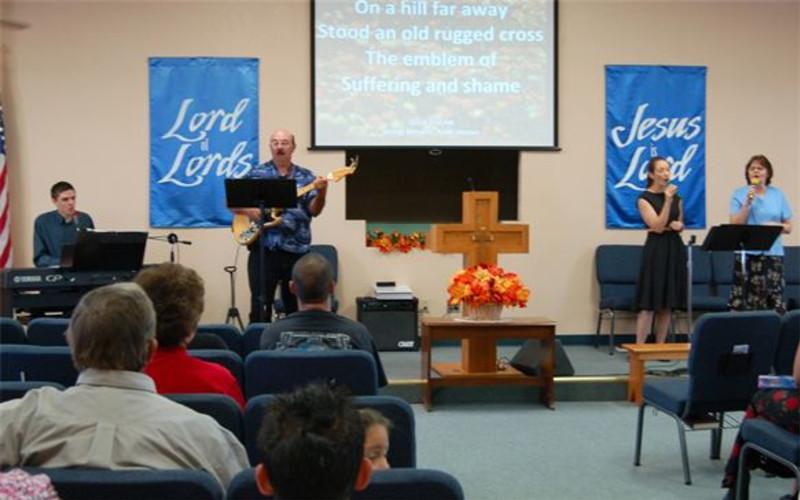 Photo of Dragoon Baptist Church