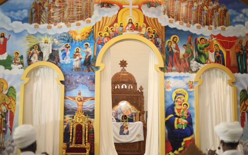 Photo of Debre Enqu Beata LeMariam Ethiopian Orthodox Tewahedo Church