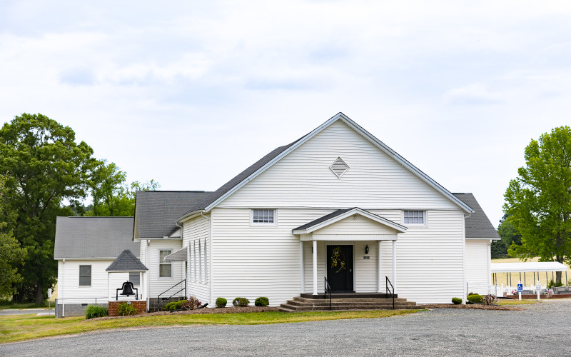 Photo of Tally Ho First Baptist Church