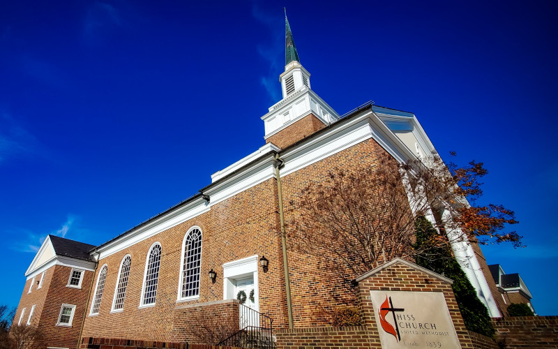 Photo of Hiss United Methodist Church