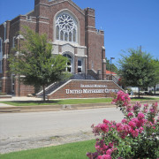 Barnard Memorial United Methodist Church in Holdenville,OK