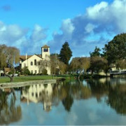El Estero Presbyterian Church in Monterey,CA