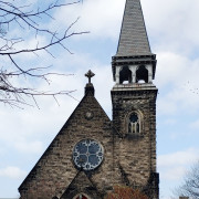 Christ Episcopal Church in Meadville,PA