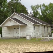 Pine Grove A.M.E. Church in Wrightsville,GA