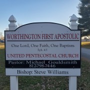 First Apostolic Church of Worthington in Worthington,IN