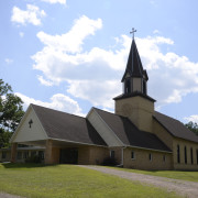 Salem Lutheran Church in Dalbo,MN