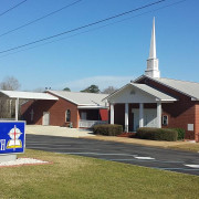 Lee Street Baptist Church in Enterprise,AL