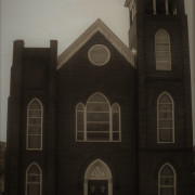 Holy Trinity Lutheran Church in Slatedale,PA